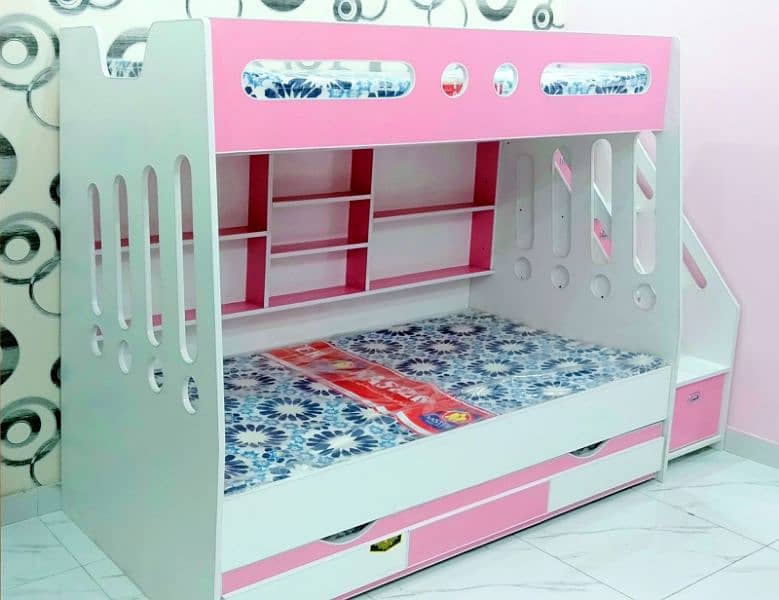 bunk bed for kids 8