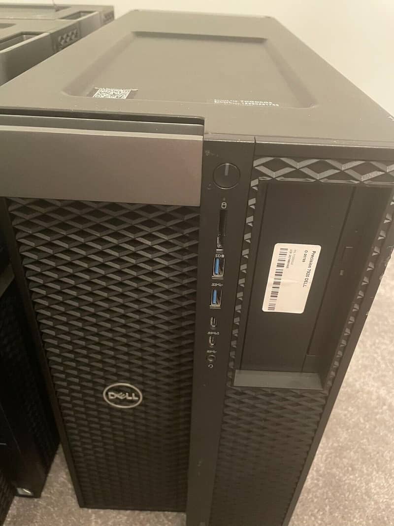 Powerful Dell 7820/7920 & HP Z8 Workstations Silver & Gold Dual Pro 9