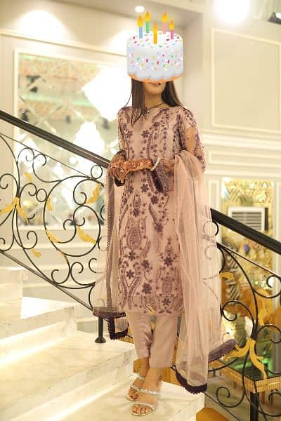 Shirt trouser and dupatta 0