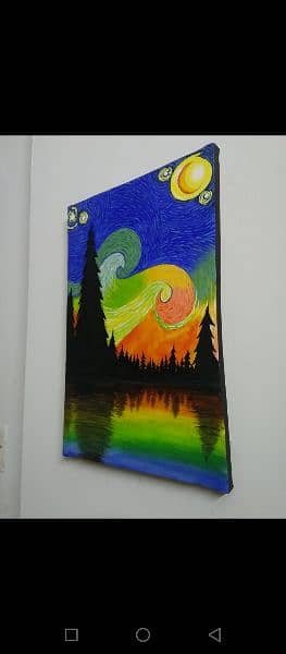 Dreamy painting for sale. price on request 0