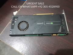 Quadro 4000 2GB Graphic Card Urgent Sale 0