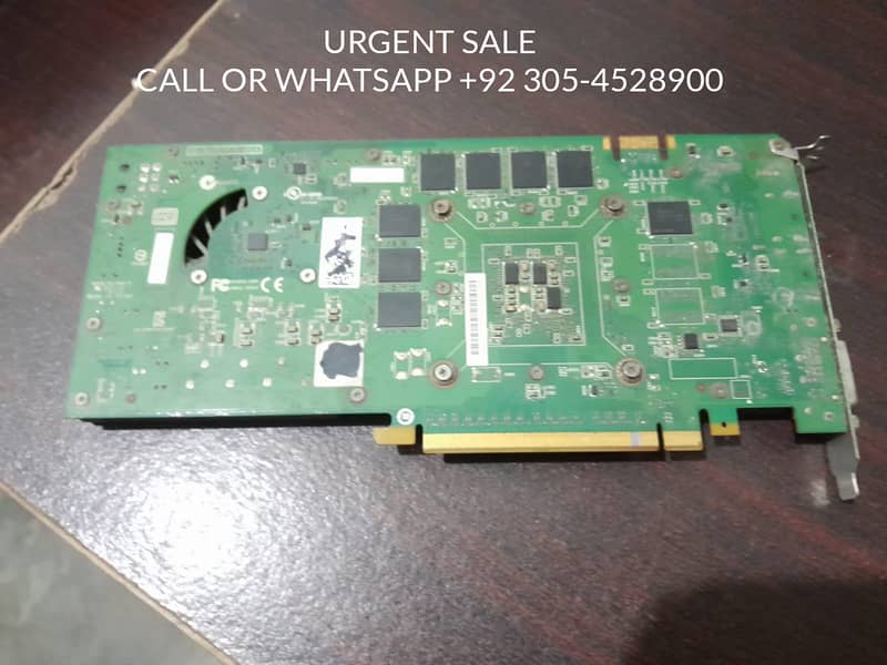 Quadro 4000 2GB Graphic Card Urgent Sale 1