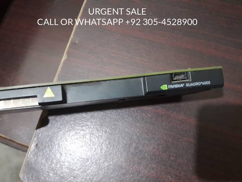 Quadro 4000 2GB Graphic Card Urgent Sale 3