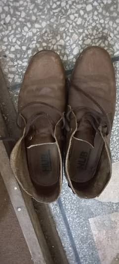 Leather Brown shoes