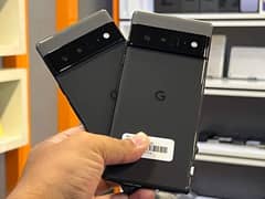 Google Pixel 6pro[128,256,512GB]Pixel 7pro 128GB Dual Sim Pta Approved