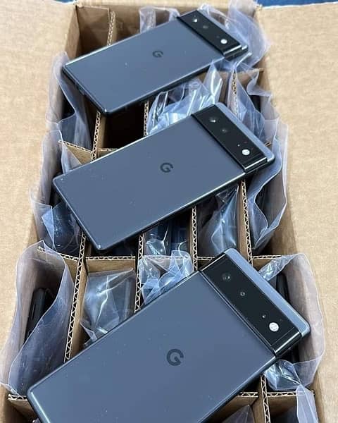 Google Pixel 6pro[128,256,512GB]Pixel 7pro 128GB Dual Sim Pta Approved 2