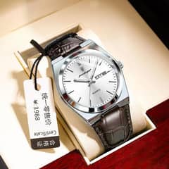 Swiss Men's Quartz Wristwatch- Waterproof COD available