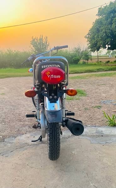 honda 125 for sale 3