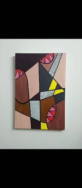 Abstract painting for sale. price on request 1