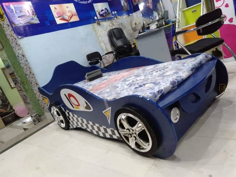 car bed for kids 1