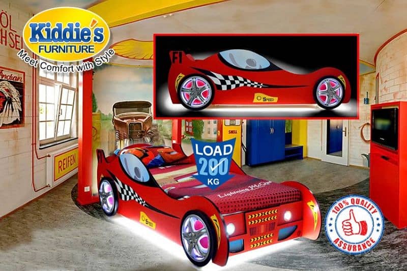 car bed for kids 2