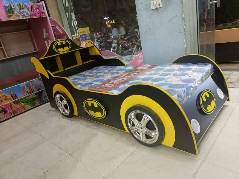 car bed for kids 4