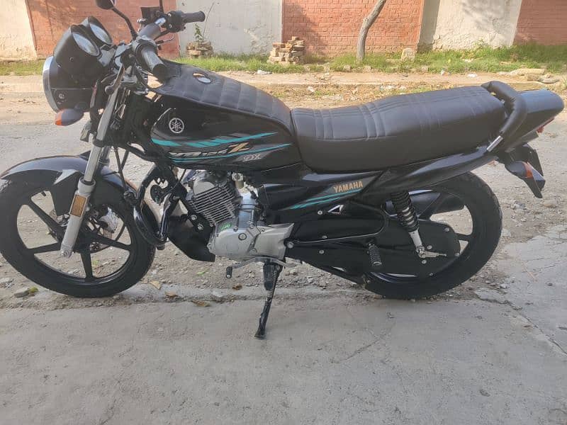 Ybz Dx 125 Black Green 4