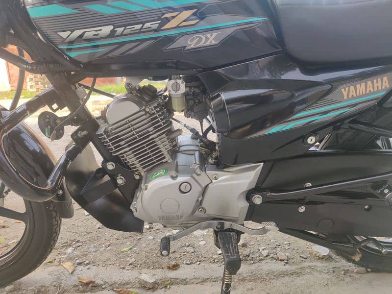 Ybz Dx 125 Black Green 5