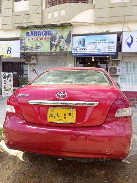 Toyota Belta 2006 2