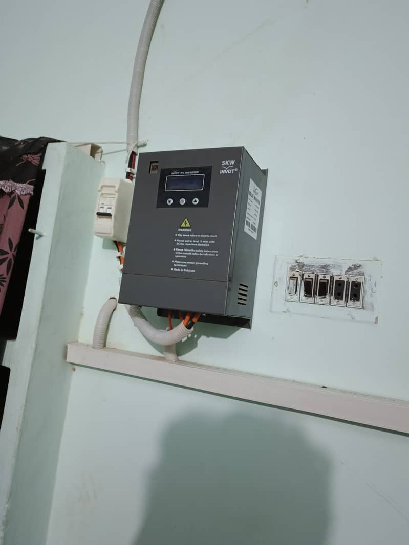 5KW solar Inverter 4