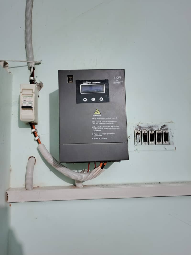 5KW solar Inverter 6