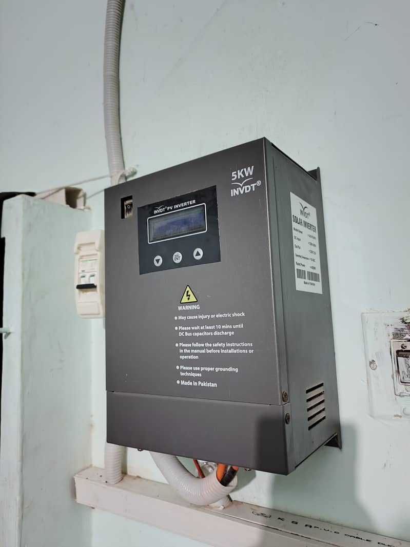 5KW solar Inverter 7