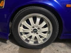 rims for sale 16” inches 4x100 pcd original japan