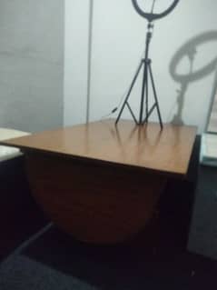 center table with storage