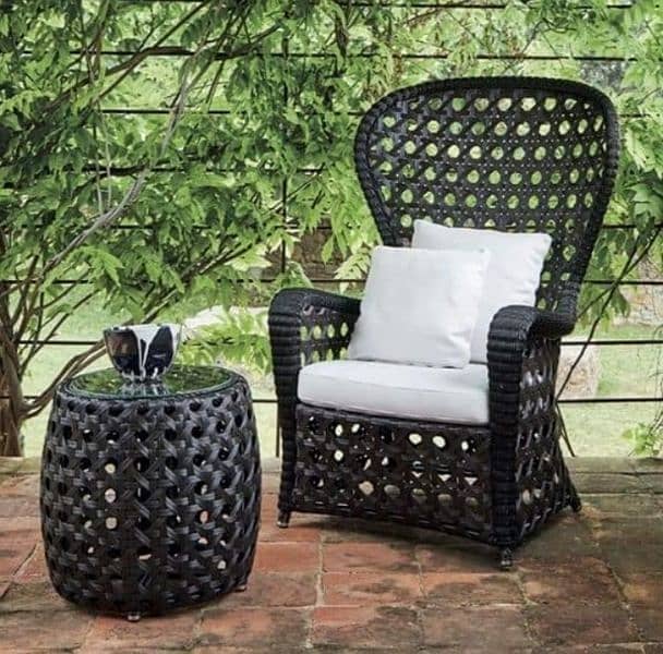 best outdoor Garden chair sofa rattan furniture 0