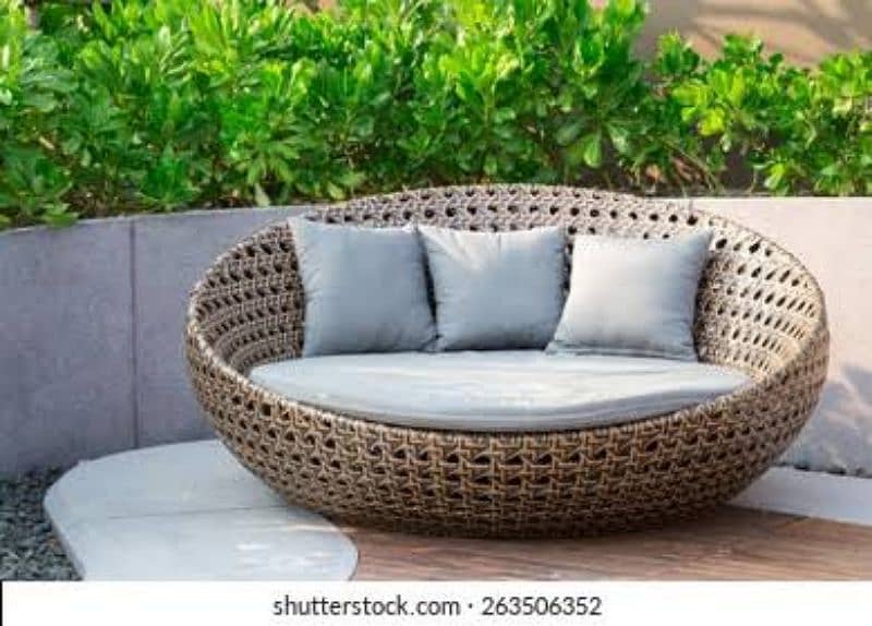 best outdoor Garden chair sofa rattan furniture 9