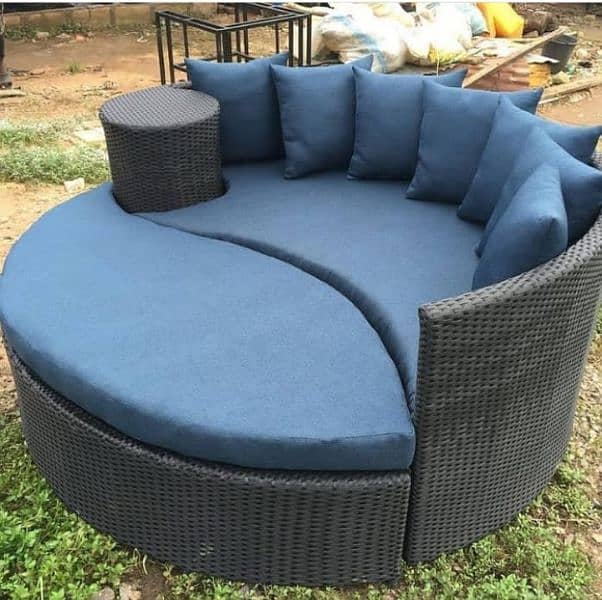 best outdoor Garden chair sofa rattan furniture 15