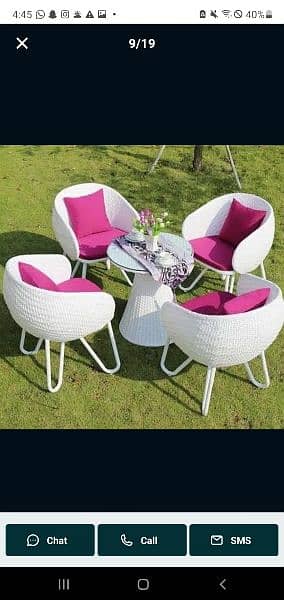 best outdoor Garden chair sofa rattan furniture 19