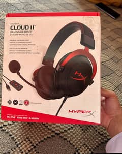 Hyper x cloud 2 wired headphones with mic 0