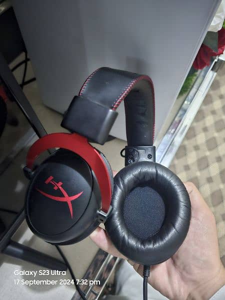 Hyper x cloud 2 wired headphones with mic 2