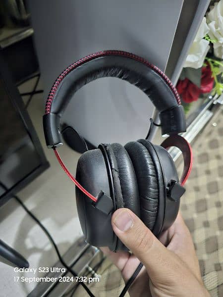 Hyper x cloud 2 wired headphones with mic 3