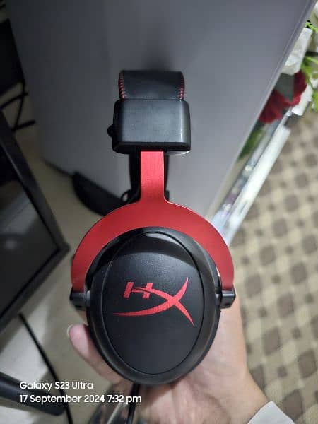 Hyper x cloud 2 wired headphones with mic 4