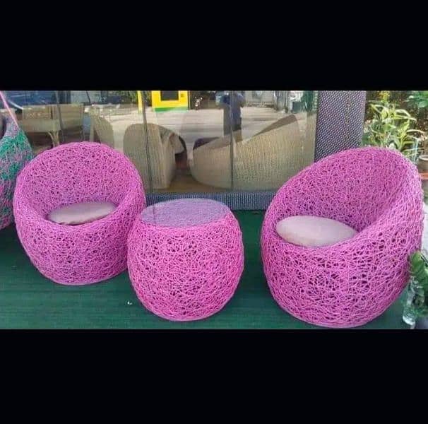 Outdoor garden chair sofa rattan furniture 1