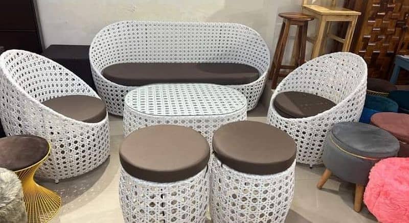 Outdoor garden chair sofa rattan furniture 2