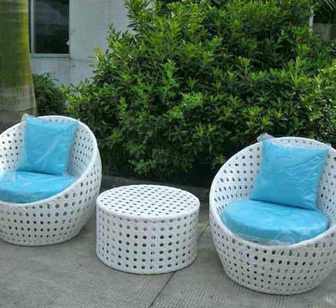 Outdoor garden chair sofa rattan furniture 5