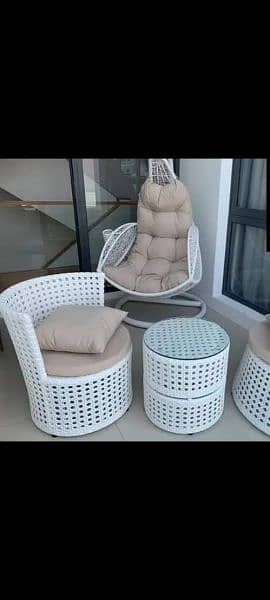 Outdoor garden chair sofa rattan furniture 8