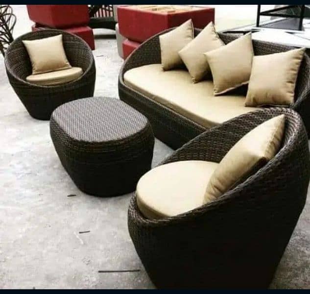 Outdoor garden chair sofa rattan furniture 14