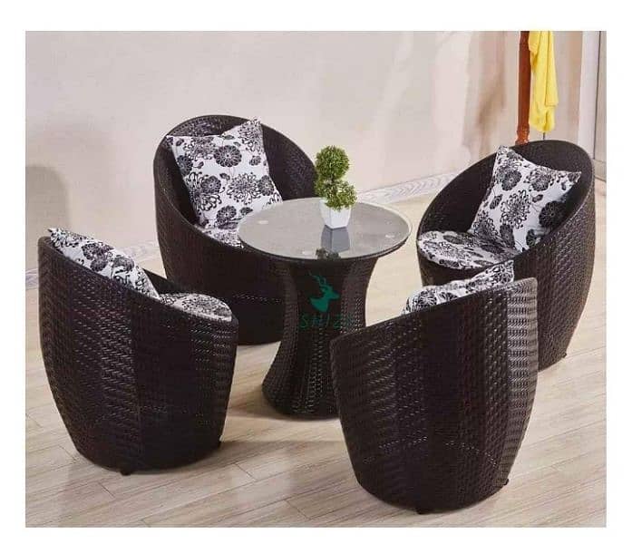 Outdoor garden chair sofa rattan furniture 15