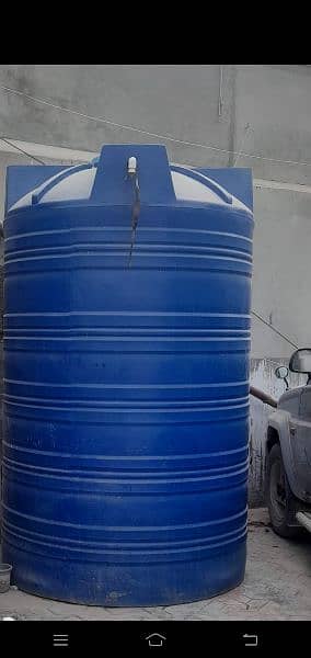 1600liter water tank 1