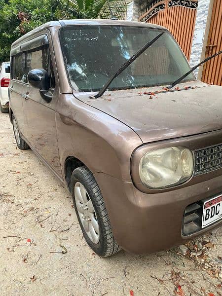 Suzuki Alto Lapin 2015 8