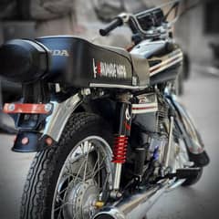 Honda CG 125 2005 model multan number