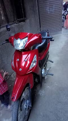 70cc automatic scooty