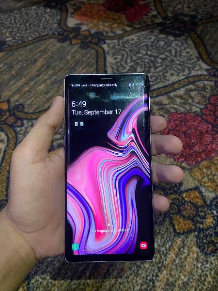 Samsung Note 9 Non Pta 1