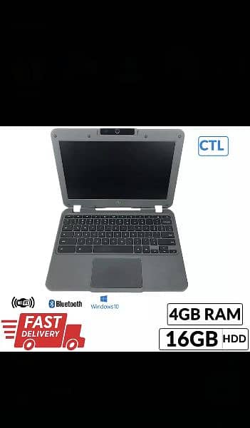 CHROMEBOOK 4/16 GB 10/10 CONDITION 1