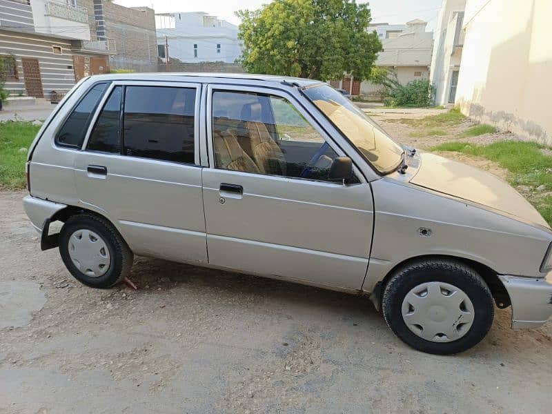 Suzuki Mehran VXR 2006 4