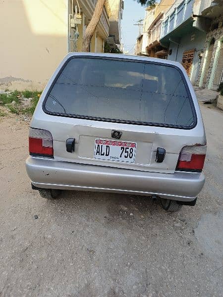 Suzuki Mehran VXR 2006 5