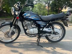 SUZUKI GS 150 SE 2022 IN LIKE NEW CONDITION