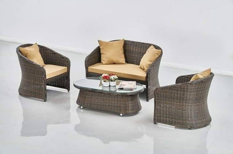 Best you home outdoor Garden rattan chair sofa furniture 9