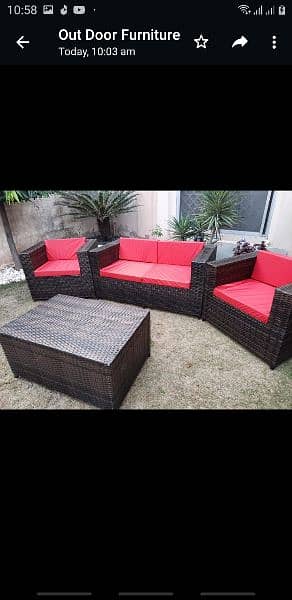 Best you home outdoor Garden rattan chair sofa furniture 15