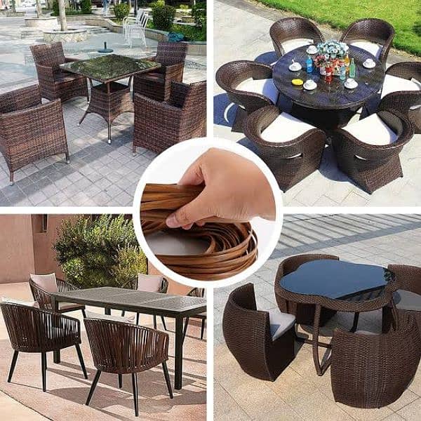 Best you home outdoor Garden rattan chair sofa furniture 16